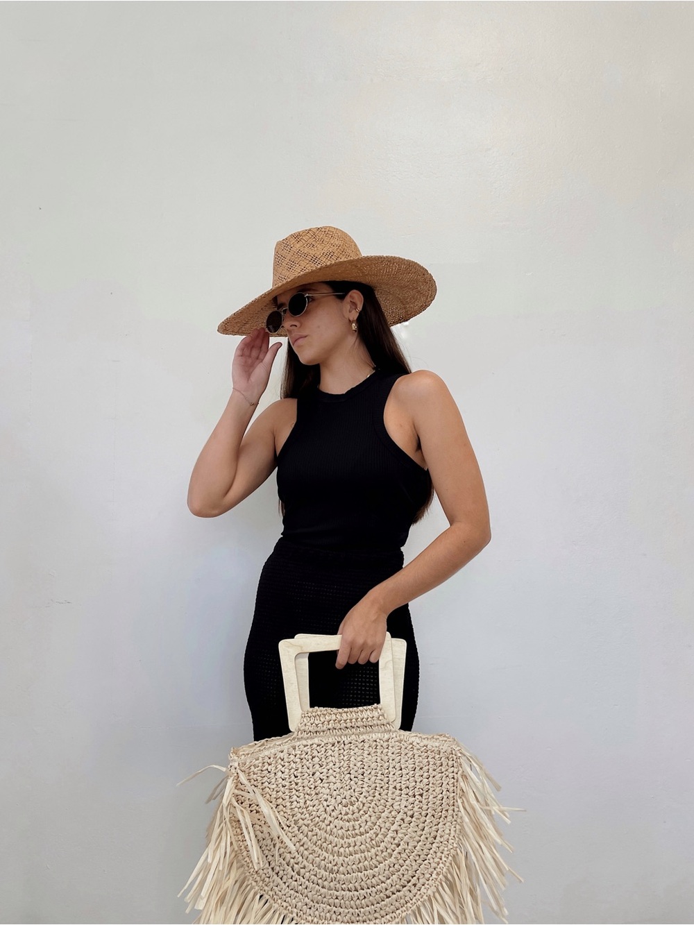 Raffia Bag